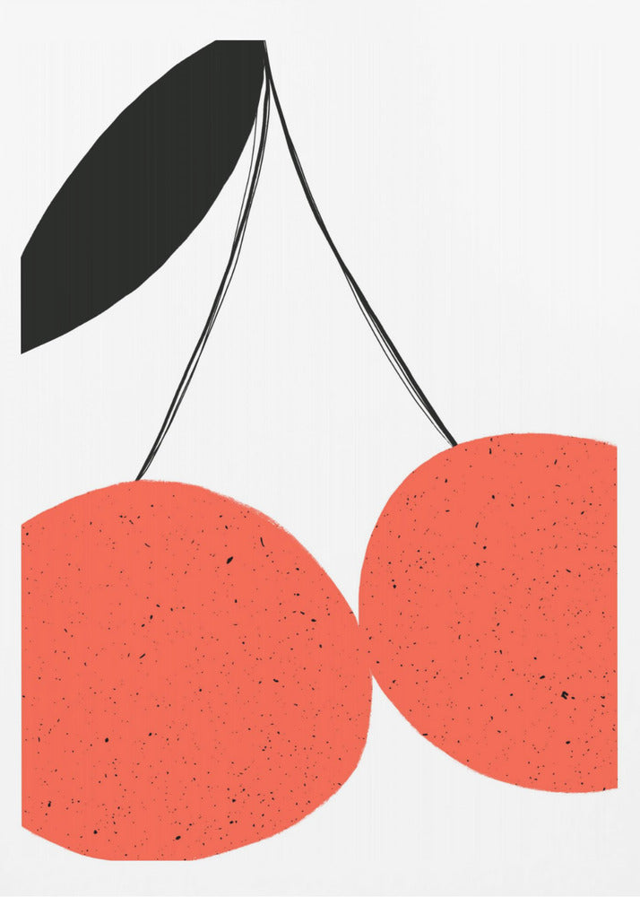 Red Cherries | Poster