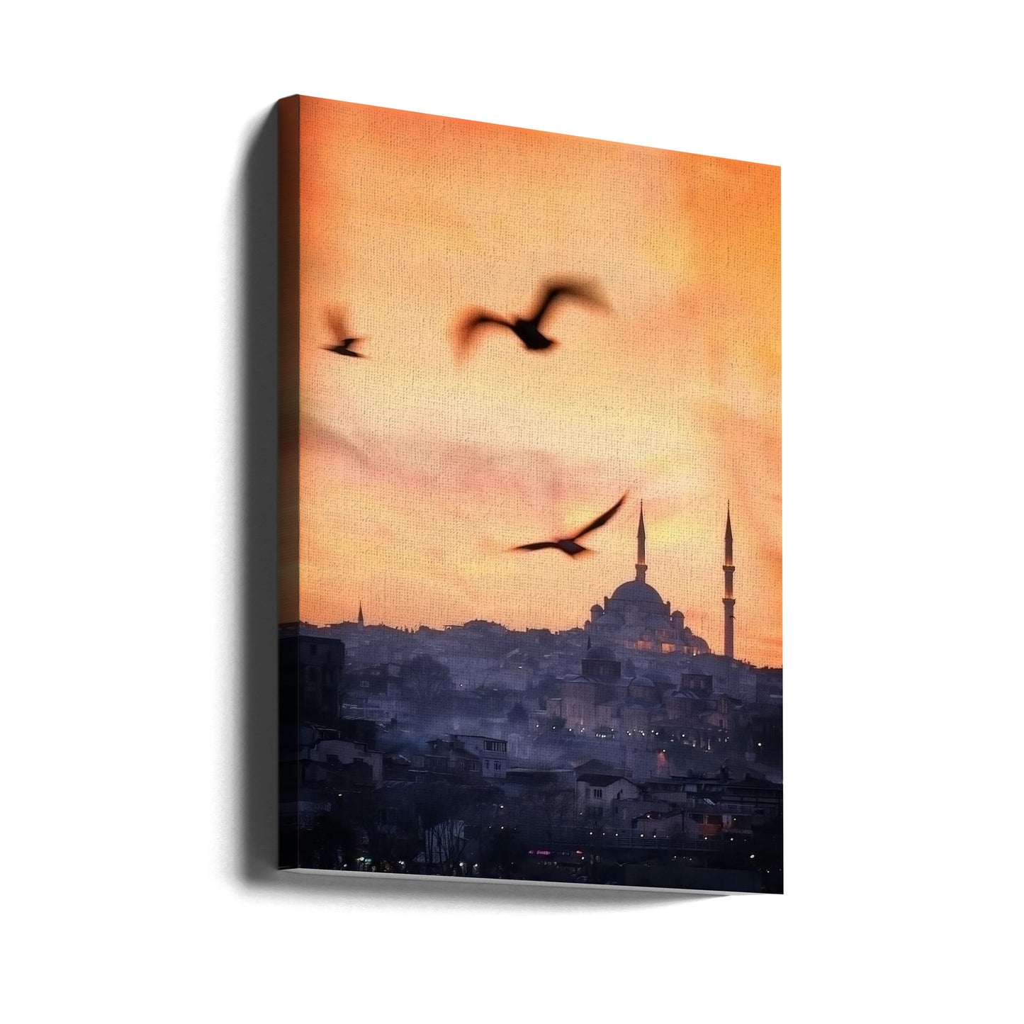 Tramonto a Istanbul | Stampe su Tela
