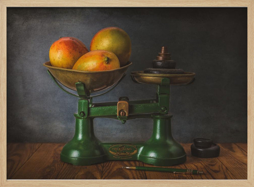 Three Mangoes Please | Poster