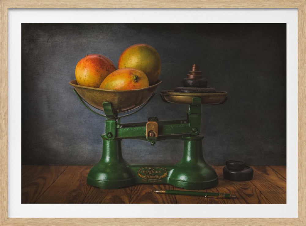 Three Mangoes Please | Poster
