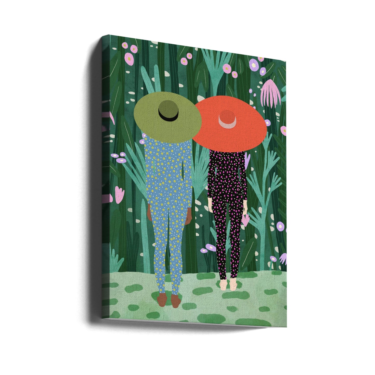 Junglepyjamas | Lærredsbilleder