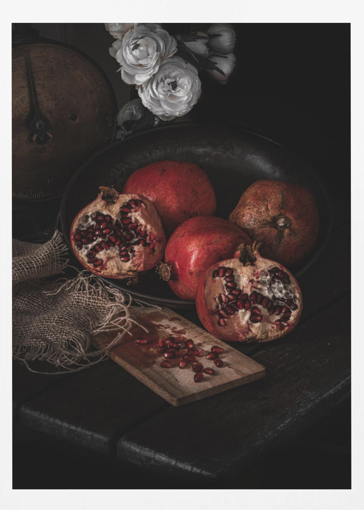 .. Pomegranates ... | Poster