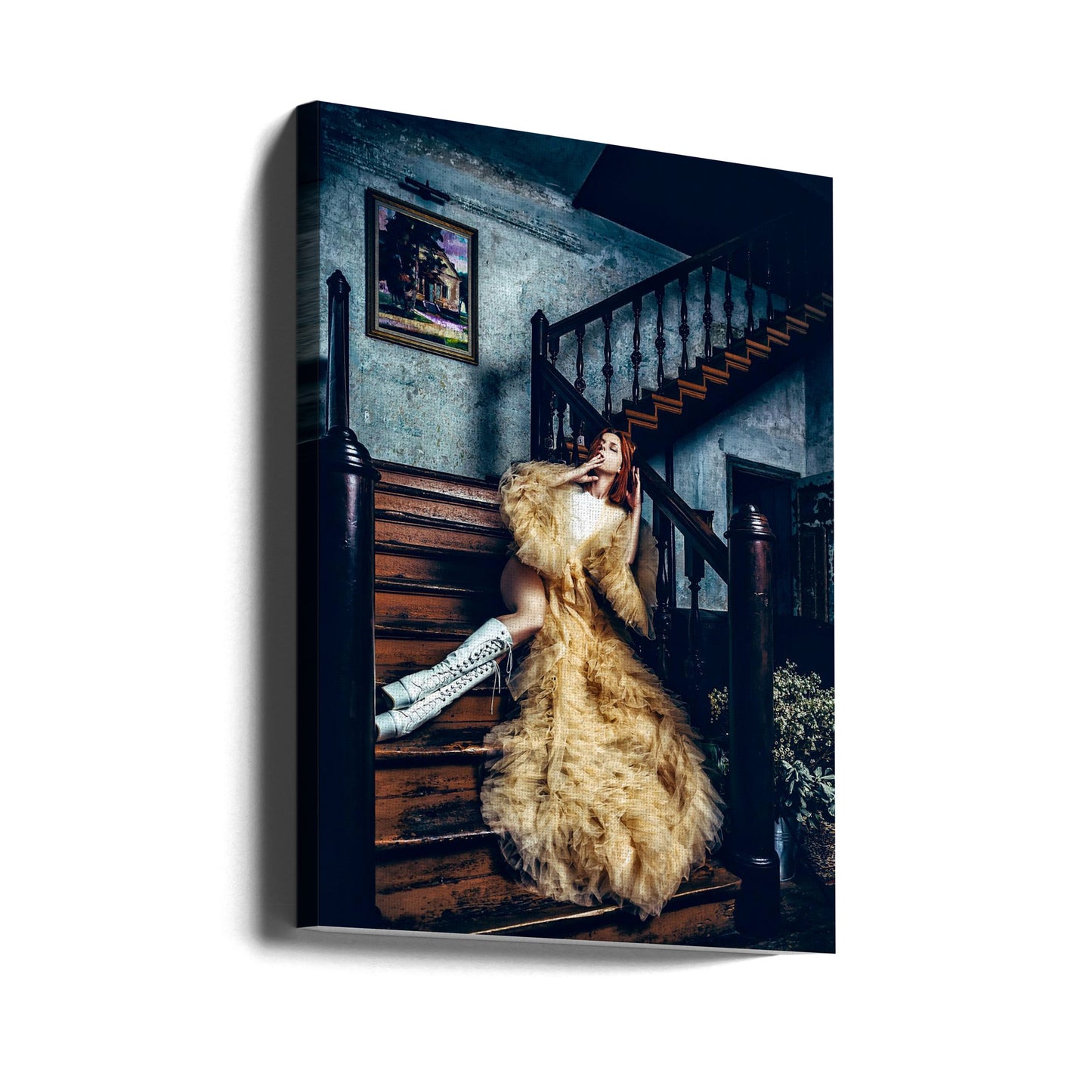 Stairs of Passion | Canvas