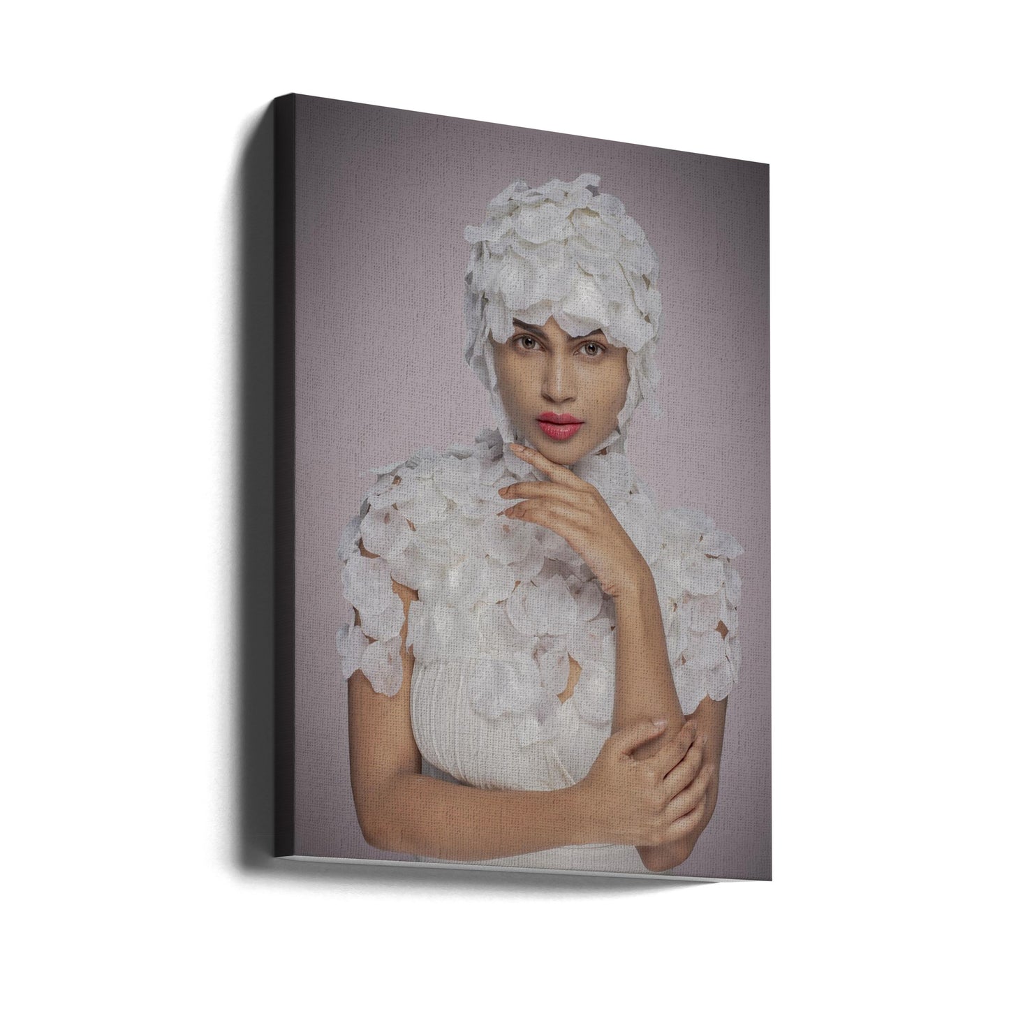 SNEEUWACHTIGE SCHOONHEID | Canvasprints