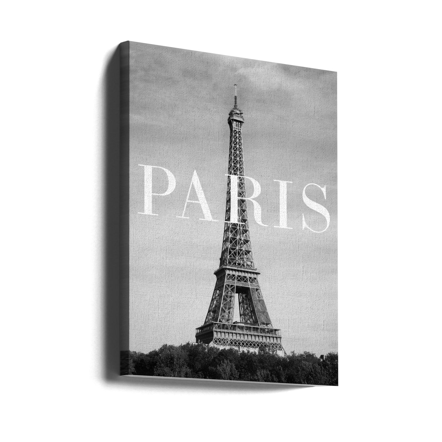 Testo di Parigi 2 | Stampe su Tela