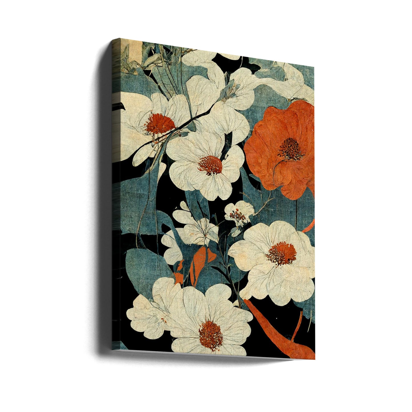 Asiatiske blomster | Lerretsbilder