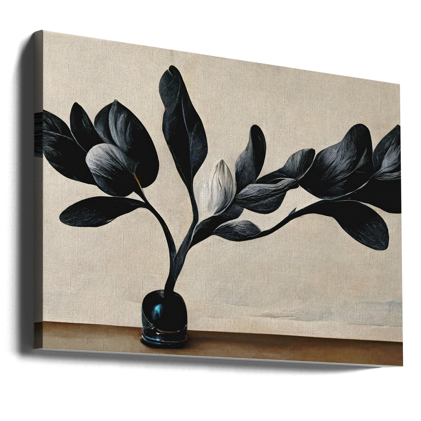 Musta magnolia | Canvastaulut