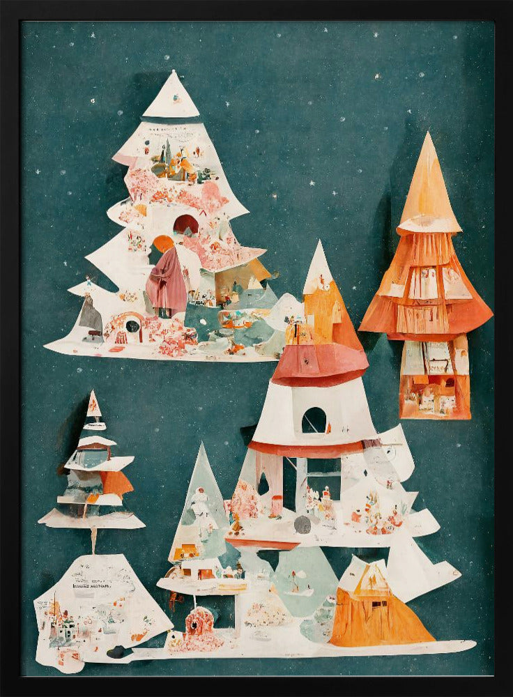 Enchanted Forest Homes | Poster
