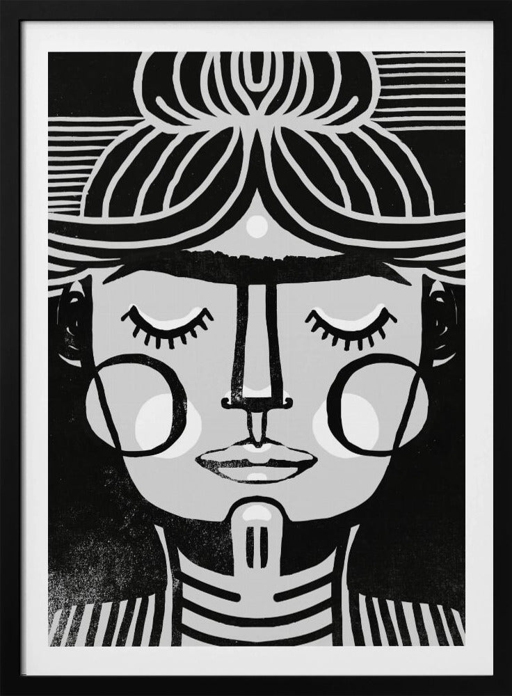 Symmetrisk stillhet | Poster