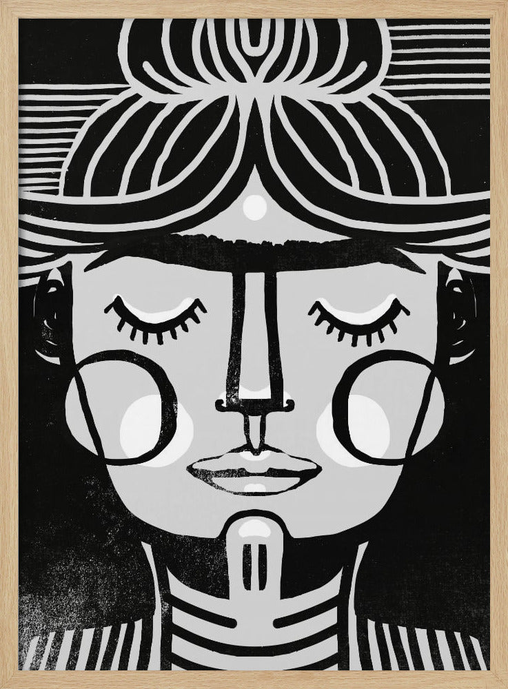 Symmetrisk stillhet | Poster