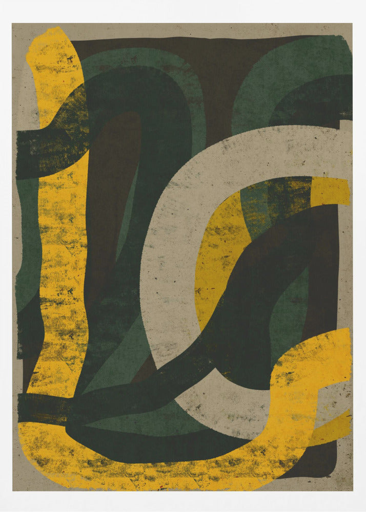 Winding Rhythms | Poster