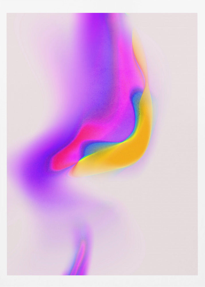 Neon Whirl | Poster