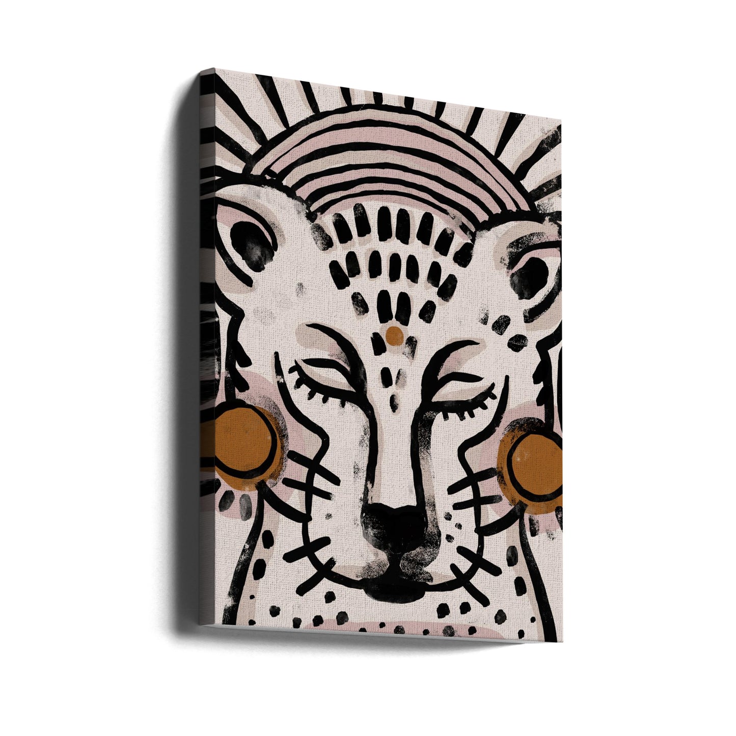Tigre (versione leggera) | Stampe su Tela