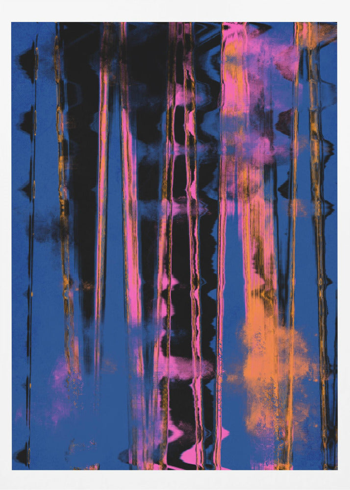 Vibrant Nightfall | Poster