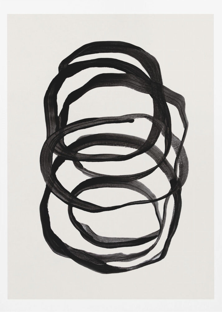 Abstract Lines II | Poster