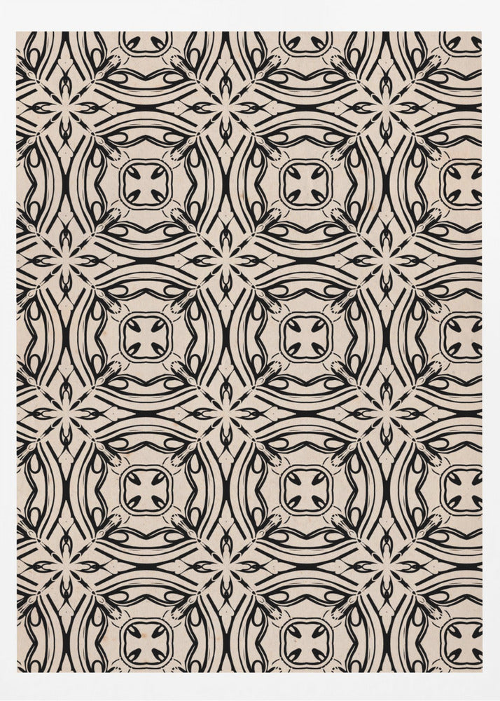 Ornate Symmetry | Poster