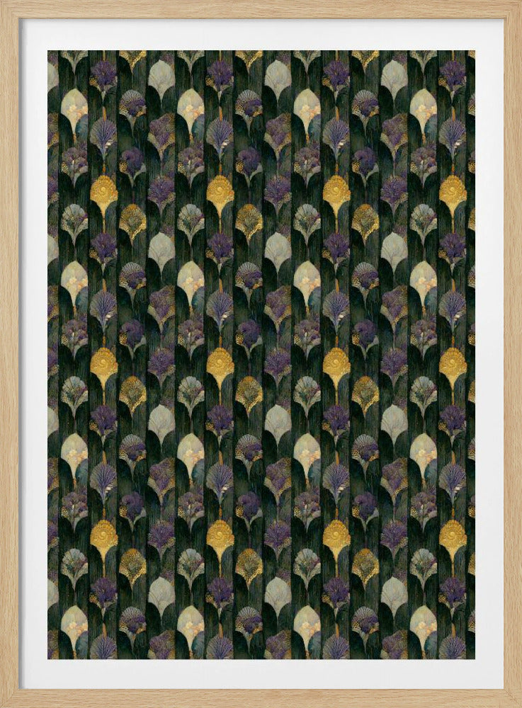 Utsmyckad blomning | Poster