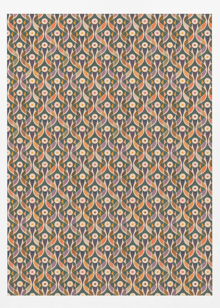 Geometric Bloom | Poster