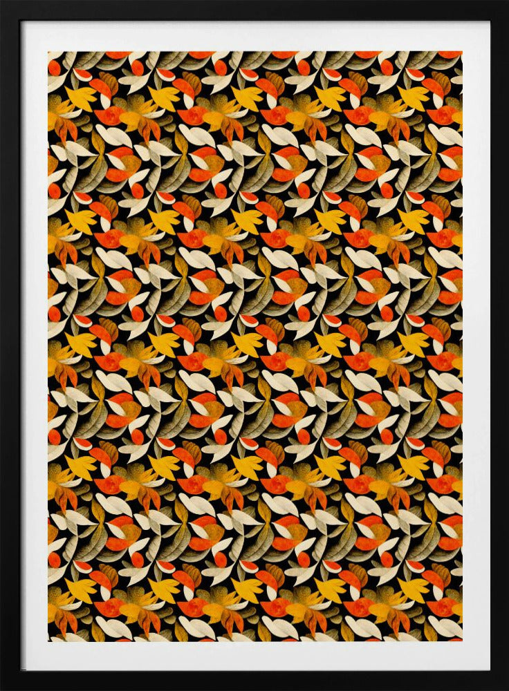 Höstlig virvel | Poster