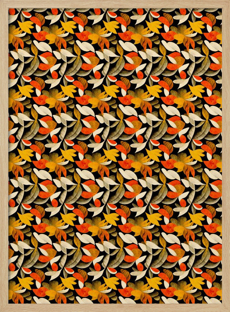Höstlig virvel | Poster
