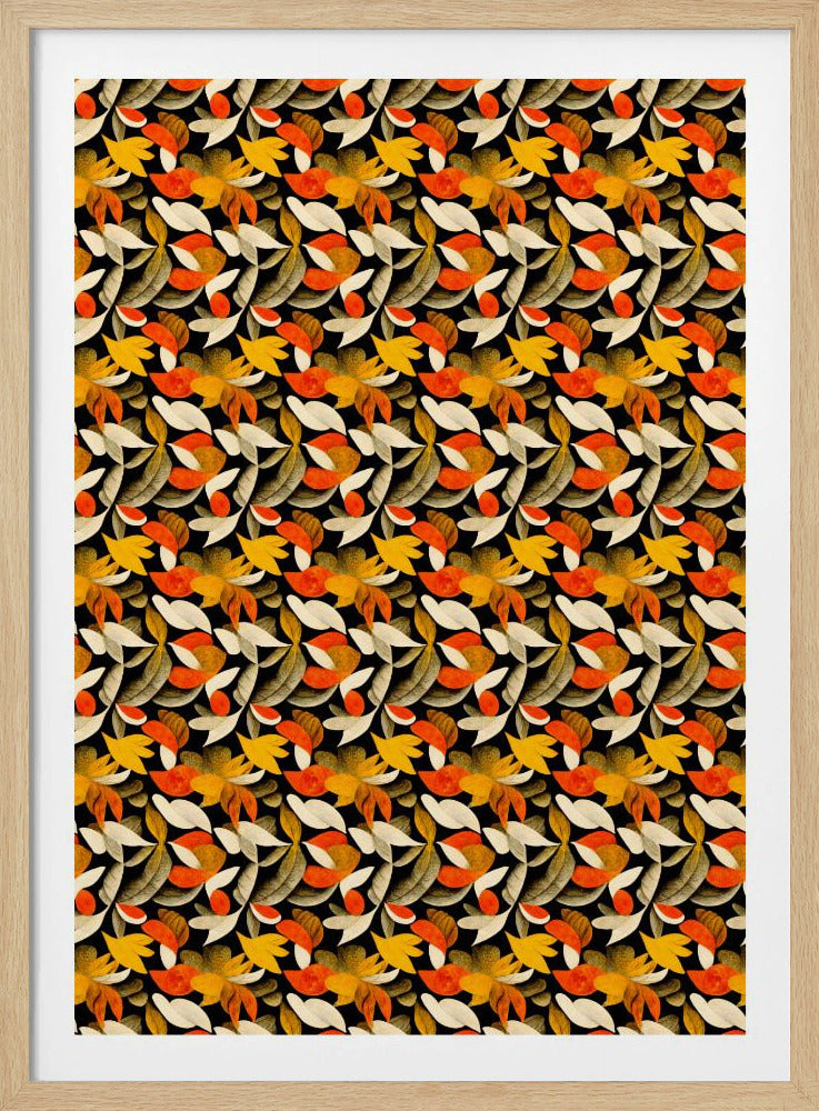 Höstlig virvel | Poster