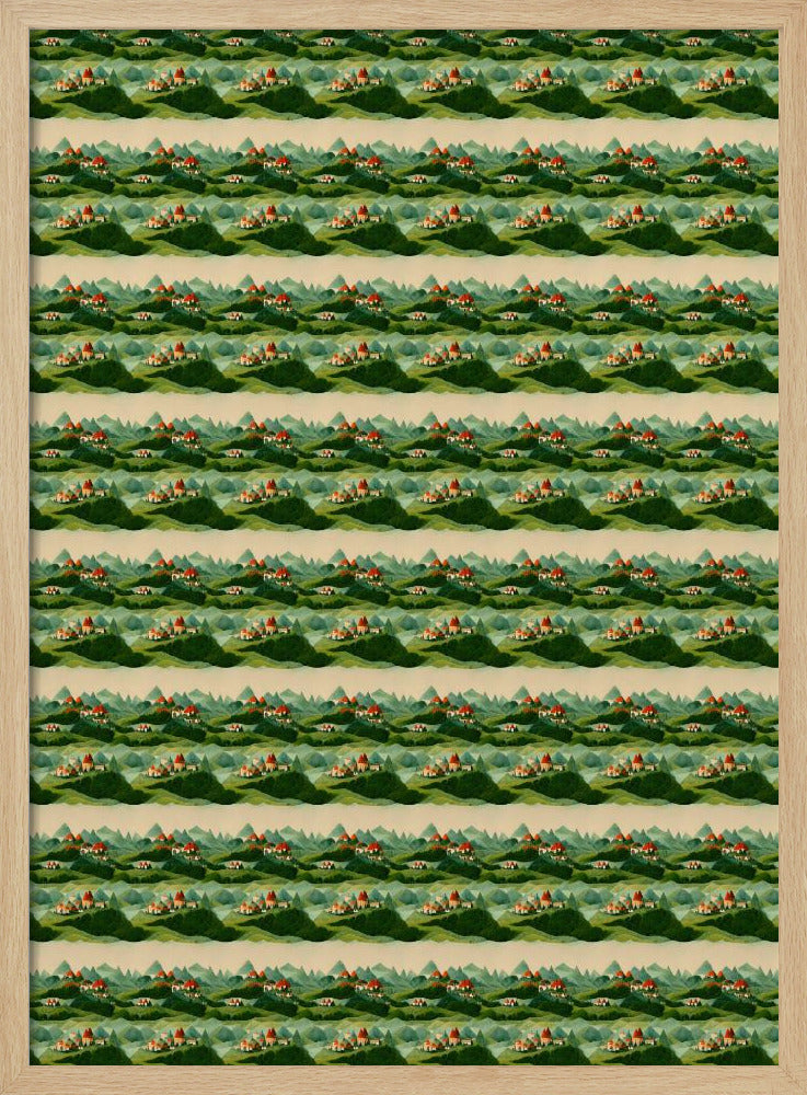 Endless Green Hills | Poster