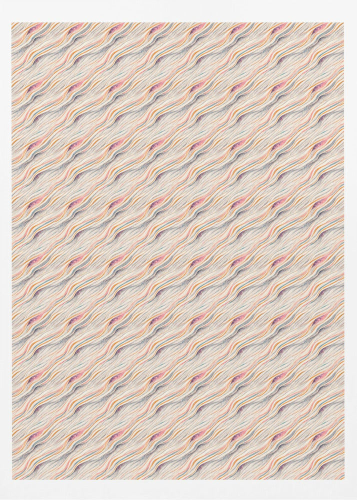 Flowing Waves | Poster