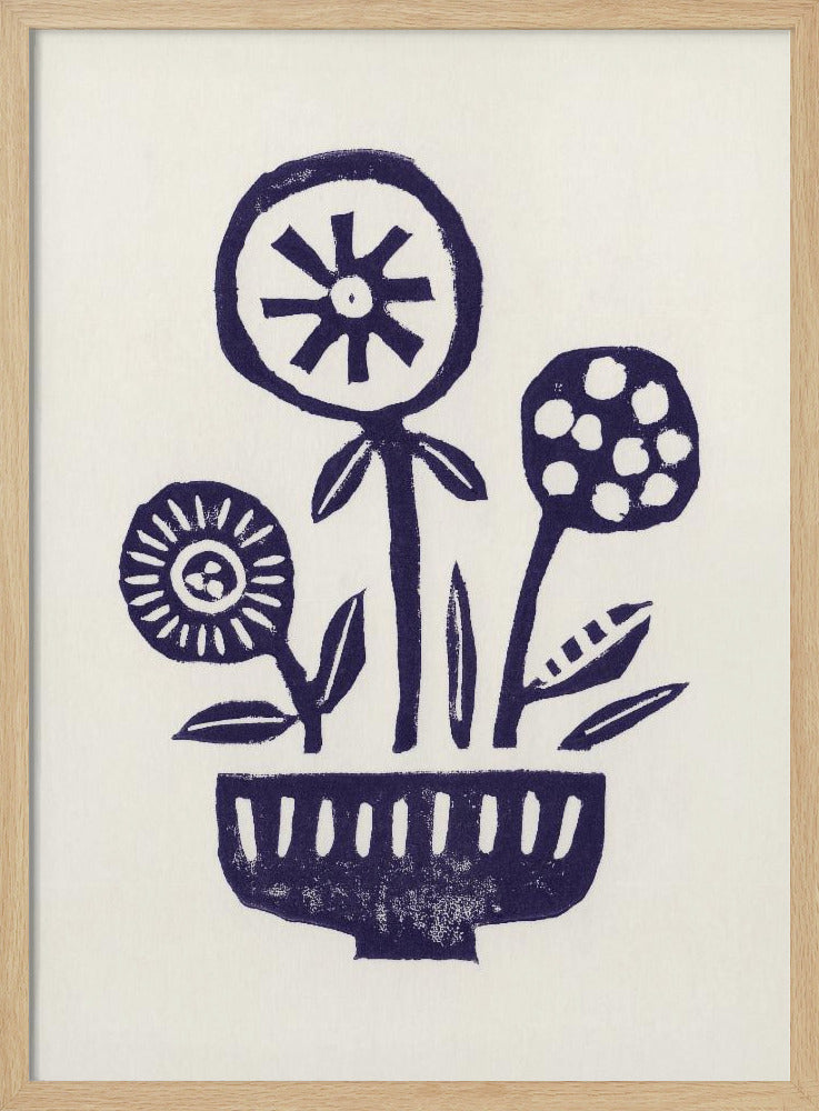 Fleurs indigènes | Posters - Affiche Artistique