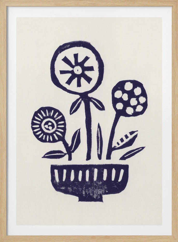 Fleurs indigènes | Posters - Affiche Artistique