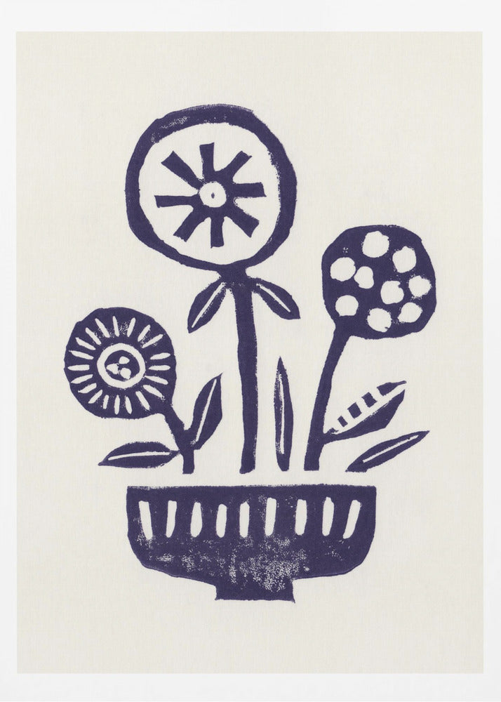 Fleurs indigènes | Posters - Affiche Artistique