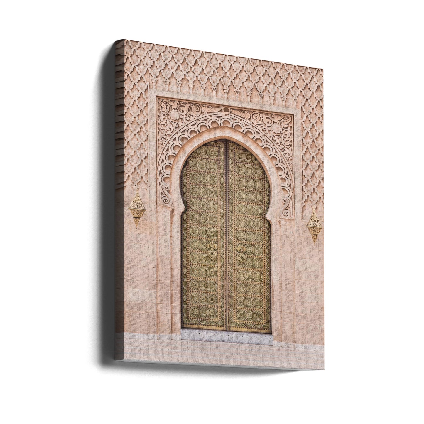 Boho Door | Canvas