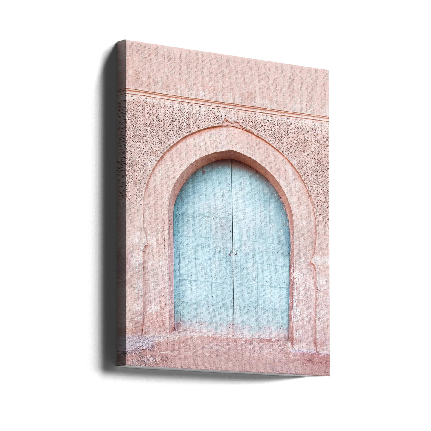 Turquoise Door | Canvas