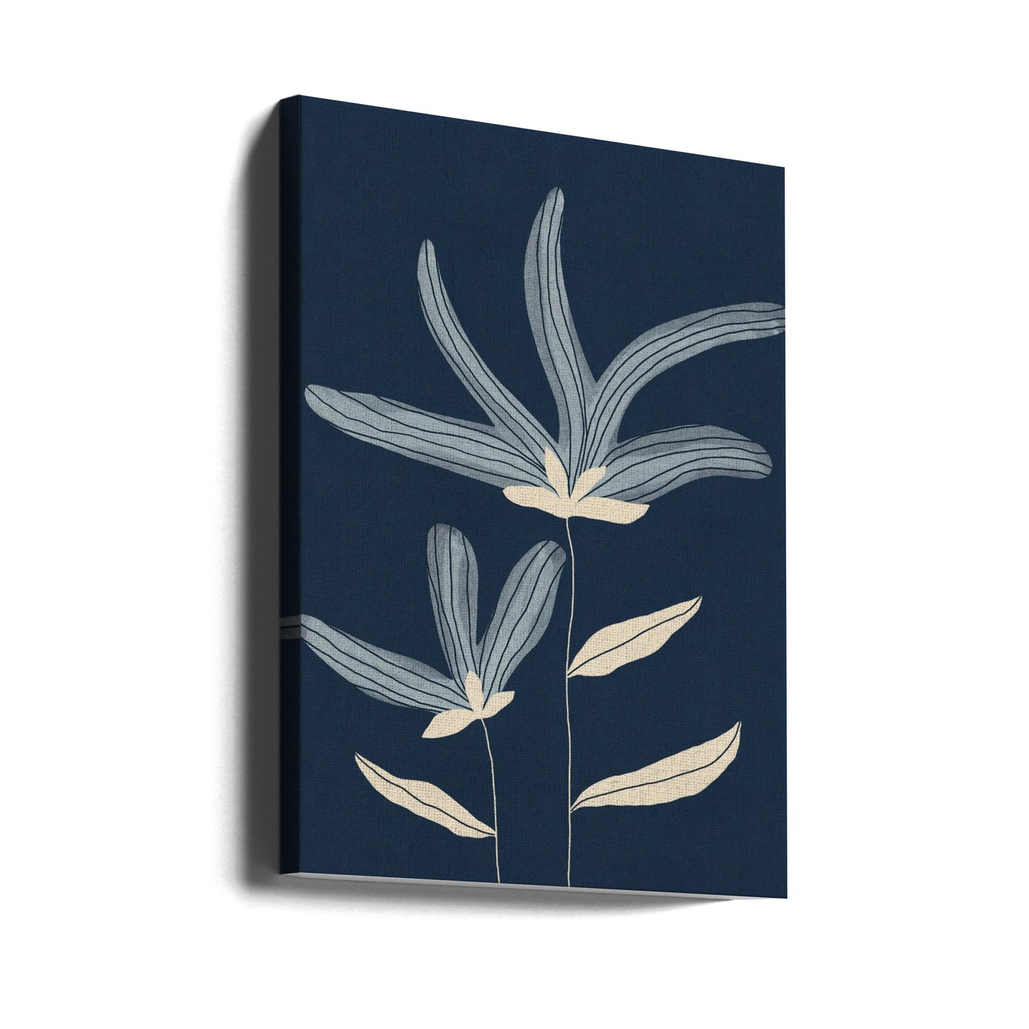 To blomster | Lærredsbilleder