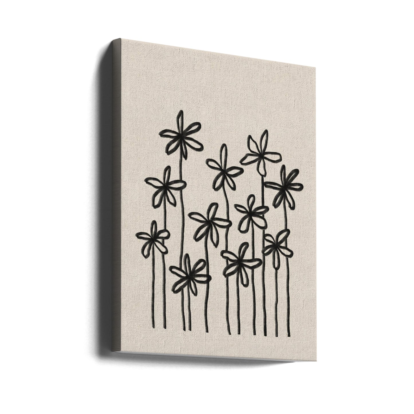 A Field Of Flowers | Canvas