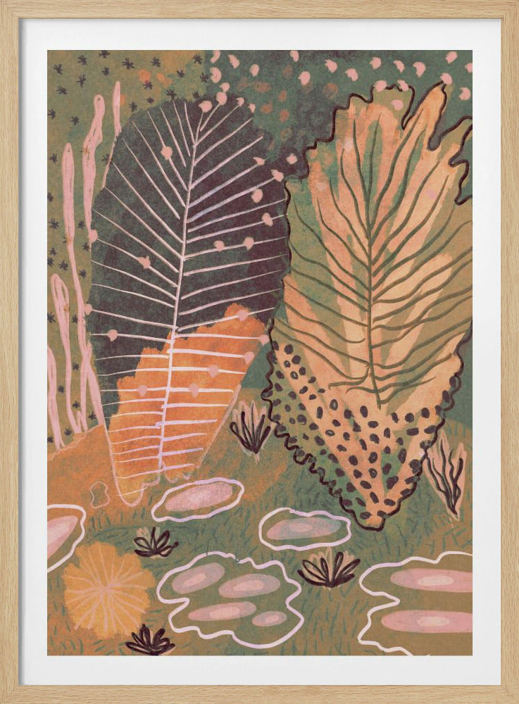 Zauberwald | Poster - Kunstdruck