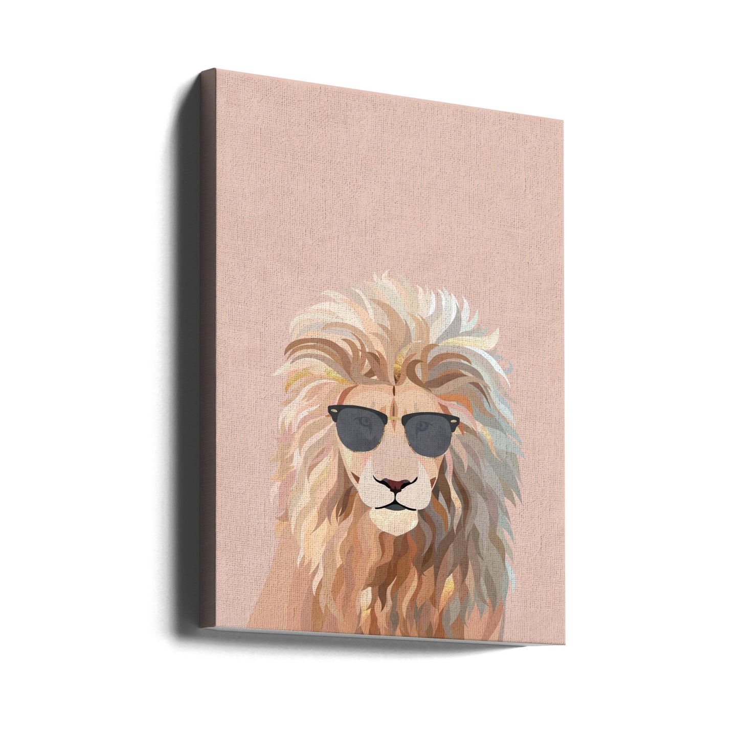 Cool cat lion | Canvas