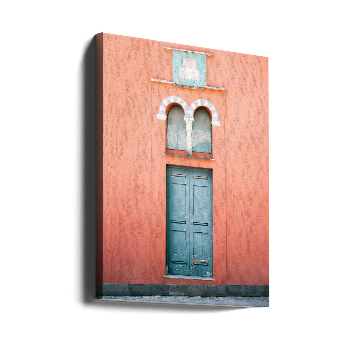 Die Capri-Tür | Leinwand