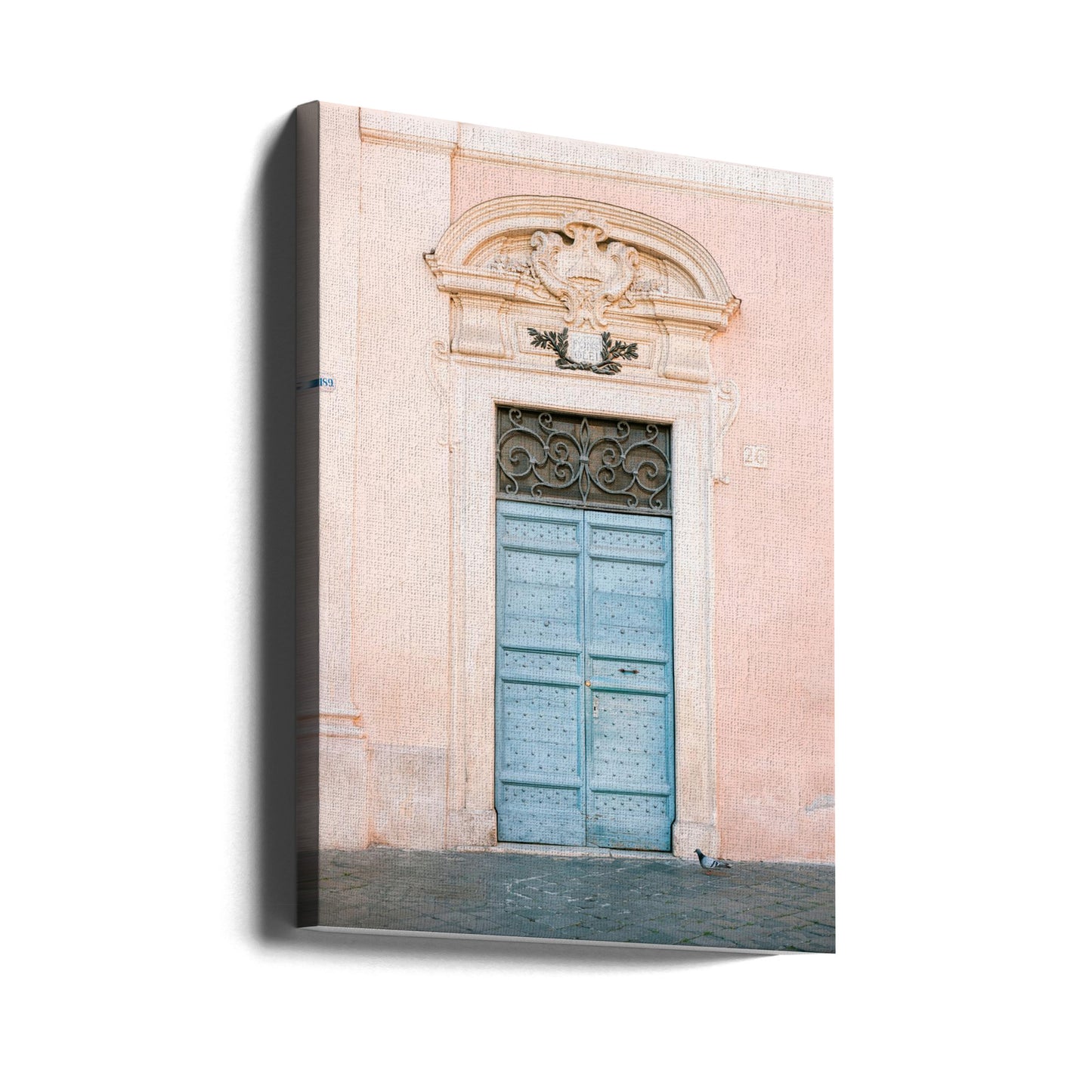 Pastell Trastevere - Reisefotografering i Roma, Italia | Lerretsbilder