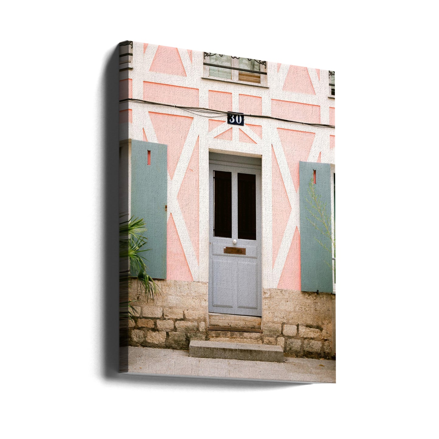 Rue de Cremieux numero 30 - Pariisi | Canvastaulut