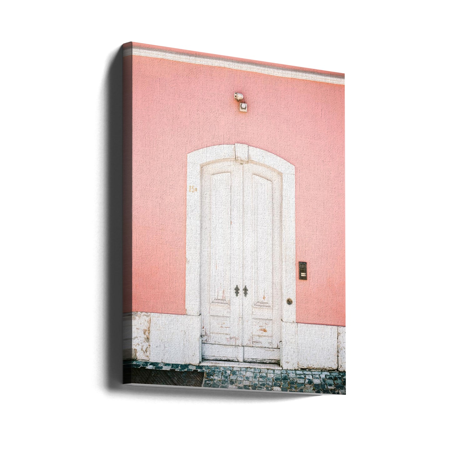 Den hvite døren Lisboa | Lerretsbilder