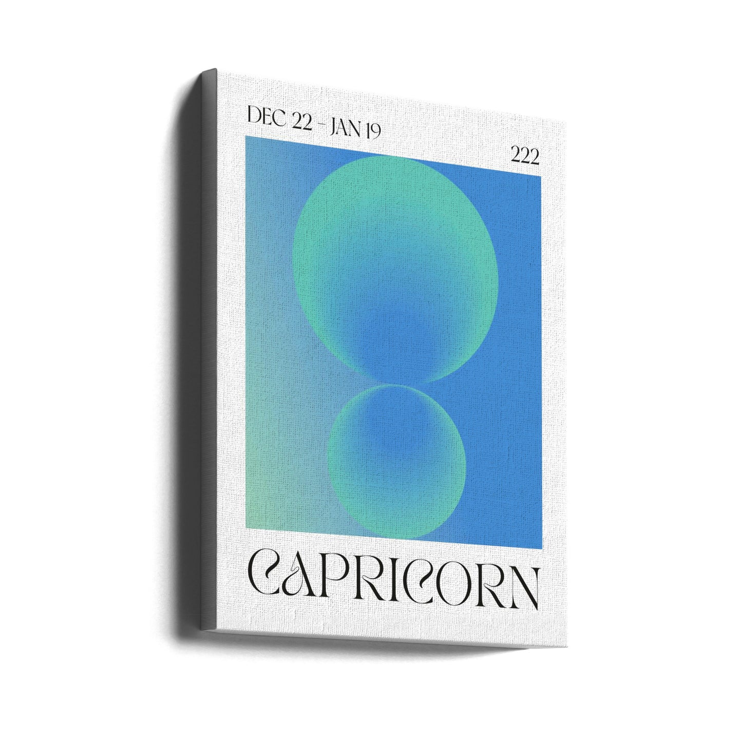 Essenza del Capricorno | Stampe su Tela
