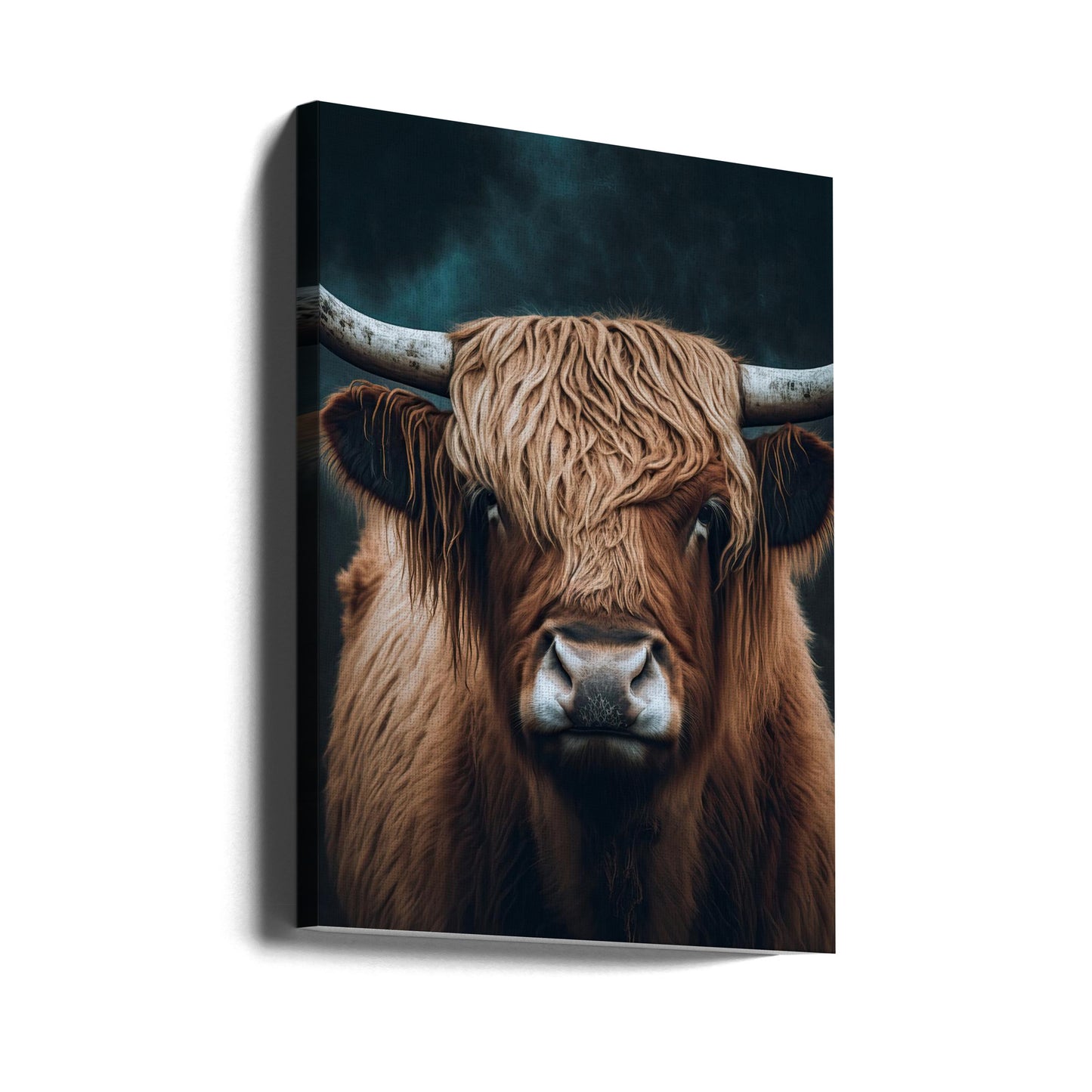 Vaca de las Tierras Altas | Impresiones en Lienzo