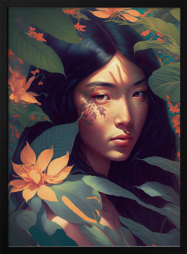 Nature's Veil | Poster