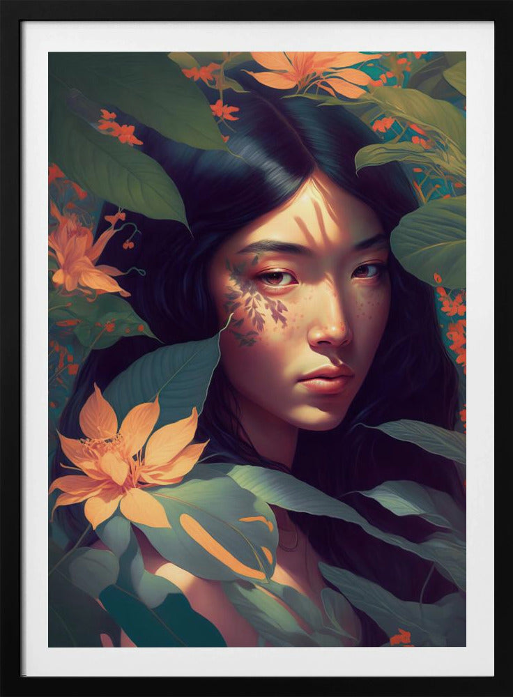 Nature's Veil | Poster