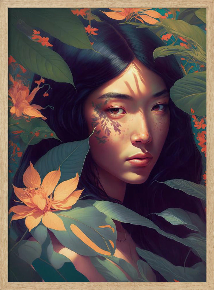 Nature's Veil | Poster