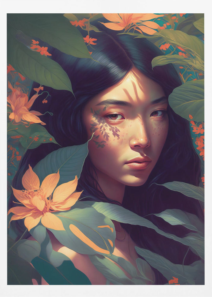 Nature's Veil | Poster