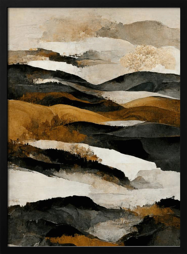 Golden Horizons | Poster