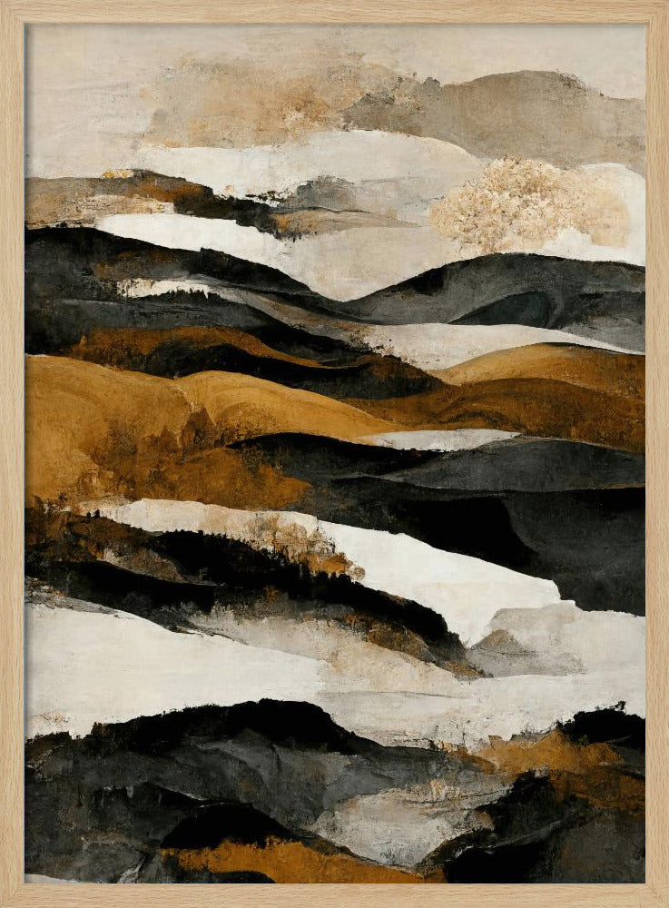 Golden Horizons | Poster