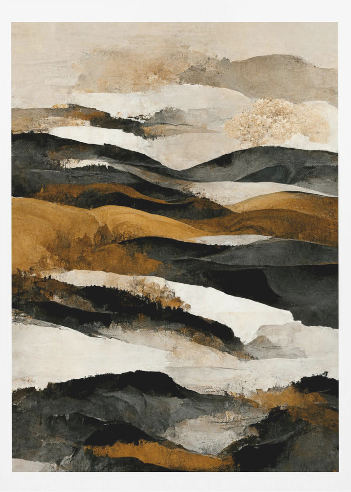 Golden Horizons | Poster