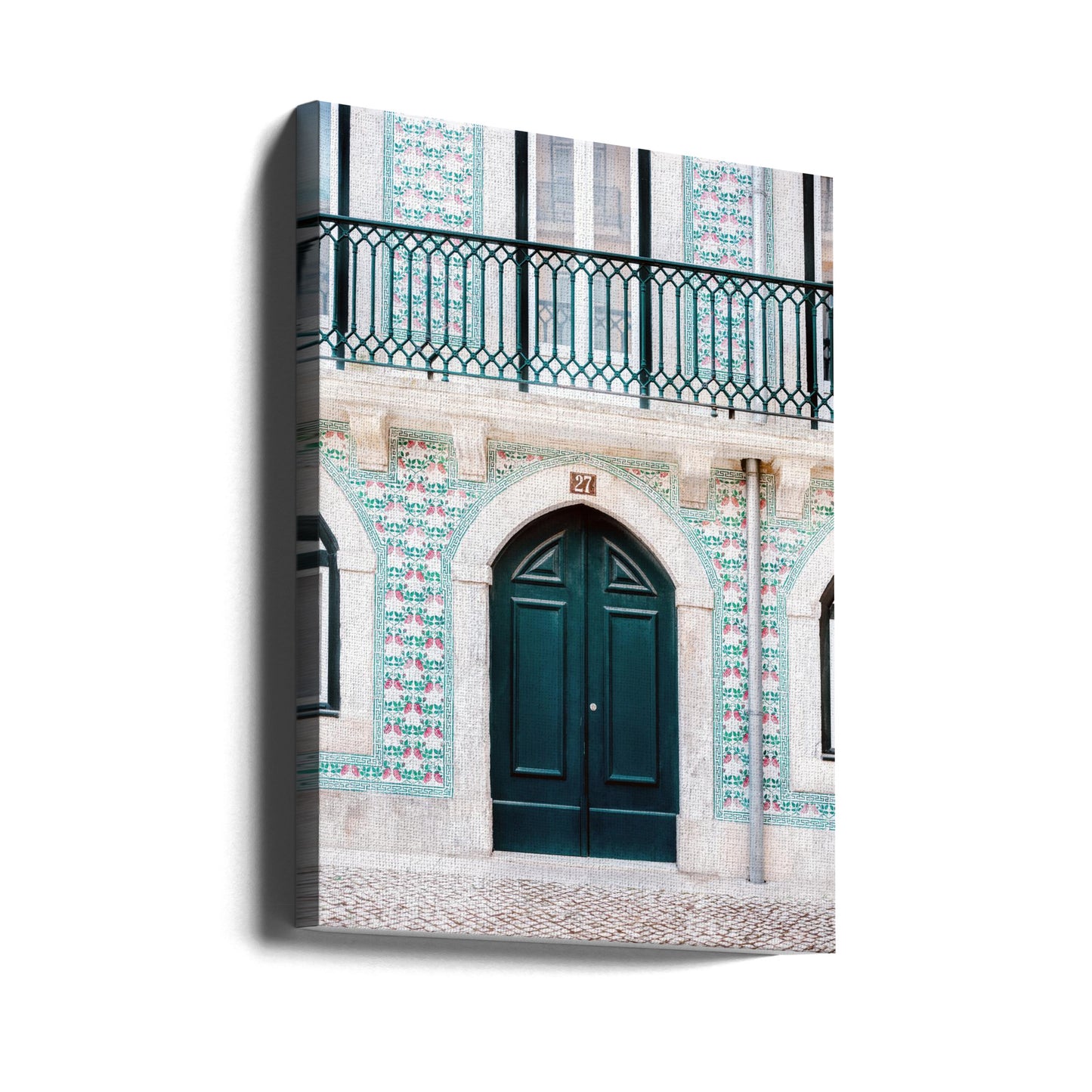 Lissabon-Tür | Leinwand-Bilder